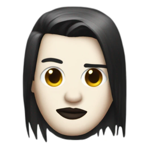 Marylin manson sticker