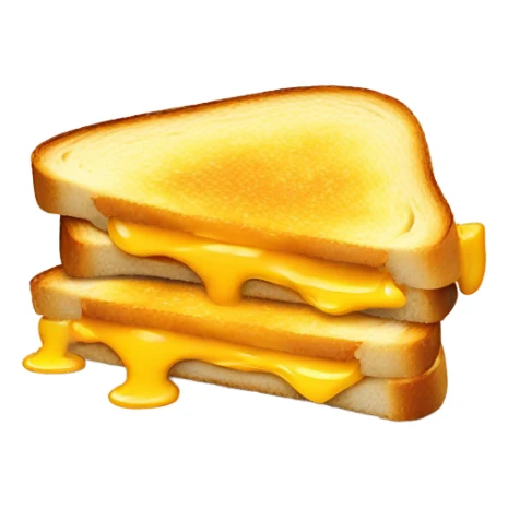 grilled cheese sandwich sticker