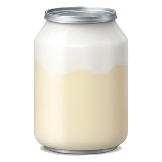 Leche en lata sticker