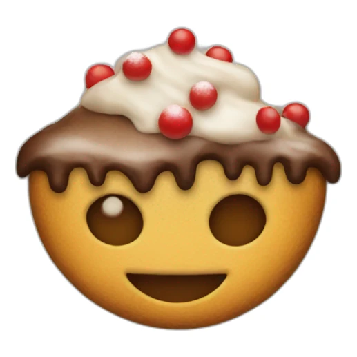 christmas treat sticker