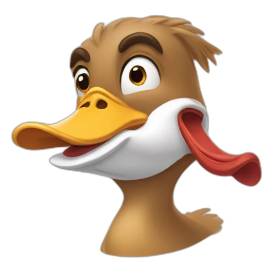 Balthazar Picsou disney canard sticker