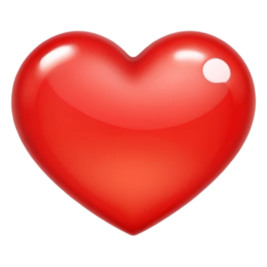 There's a red heart inside the thought thinking bubble more cutie  sticker