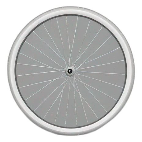 bike wheel sticker