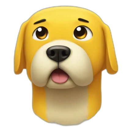 Jake the Dog Adventure time sticker