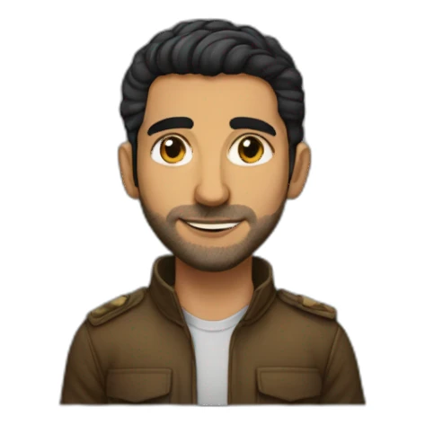 Ali yahia cherife sticker