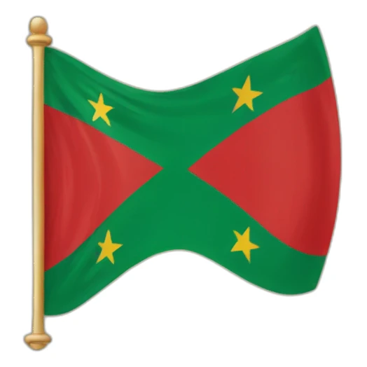 Bandera marruecos sticker