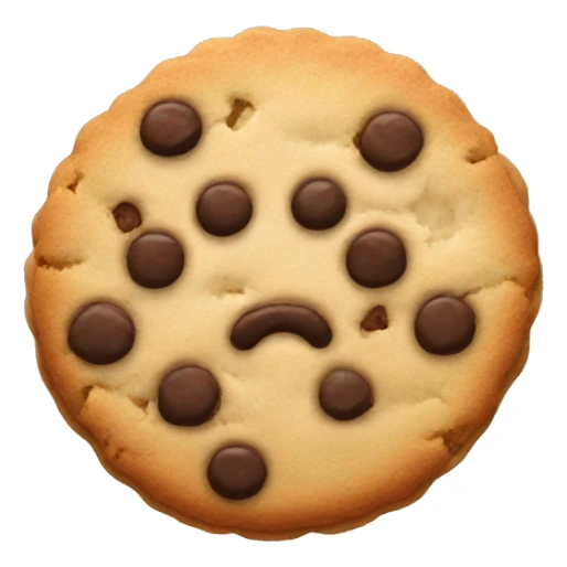 Cookie sticker