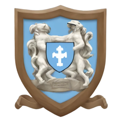 unc chapel hill symbol  sticker