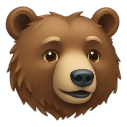 Patagonia bear sticker