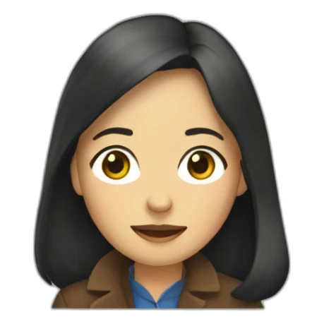 Anne boonchuy sticker