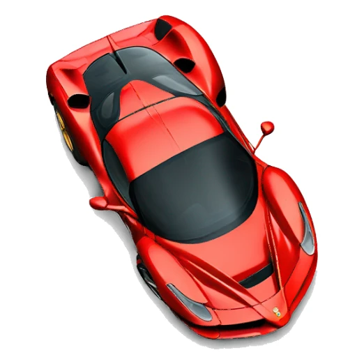 Ferrari la Ferrari  sticker