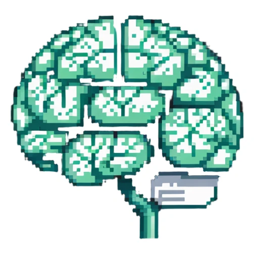 brain sticker