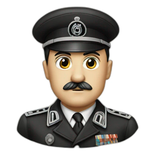 Adolf Hitler history sticker