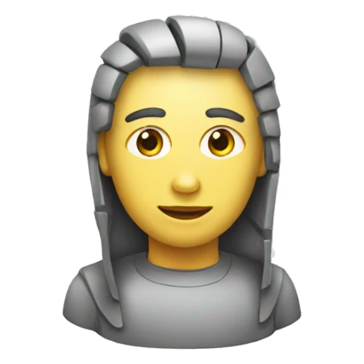 artificial intelligence icon sticker