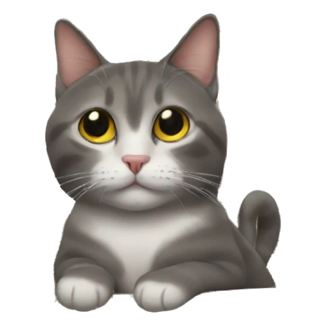 cat in church sticker