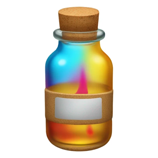 Create a elixir emoji sticker