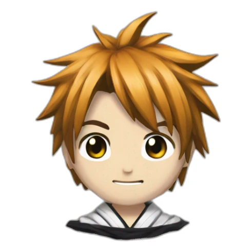 Kurosaki ichigo using bankai sticker
