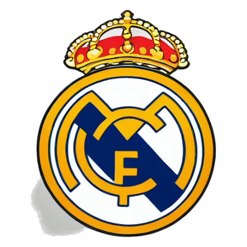 Escudo Real Madrid sticker