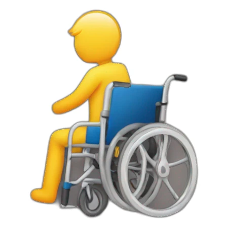 disabled places sticker
