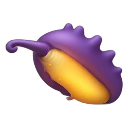 Slug explode sticker