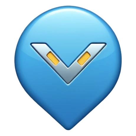 Centang biru verifikasi sticker