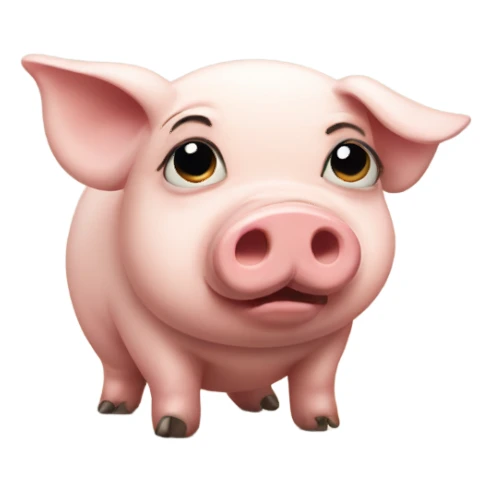 sad ginnue pig  sticker