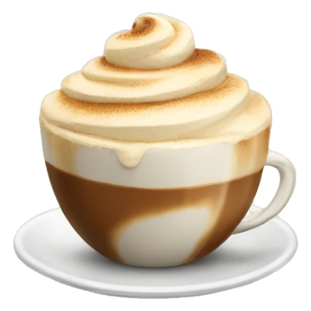 Cappuccino gelato sticker