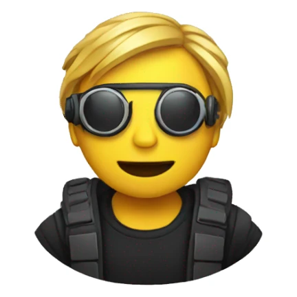 Techno music sticker