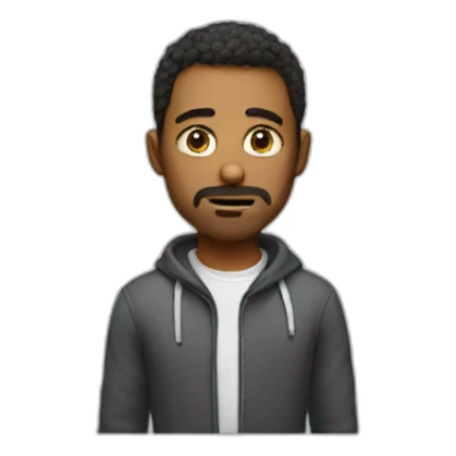 Brother, house, argument sticker