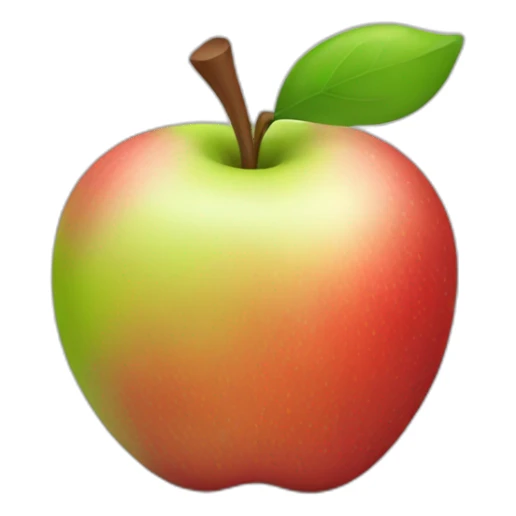 Small Apple logo sticker