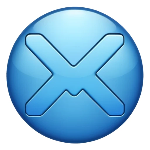 blue tick emoji sticker