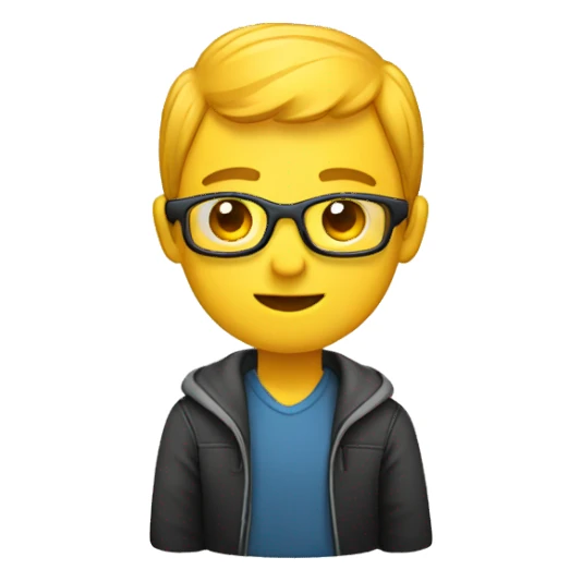 a web developer in headph sticker