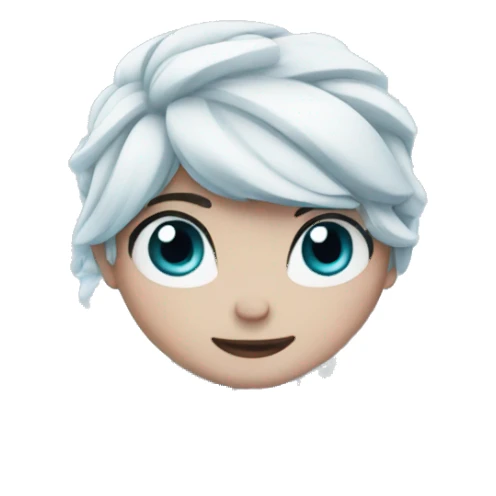 frozen heart sticker