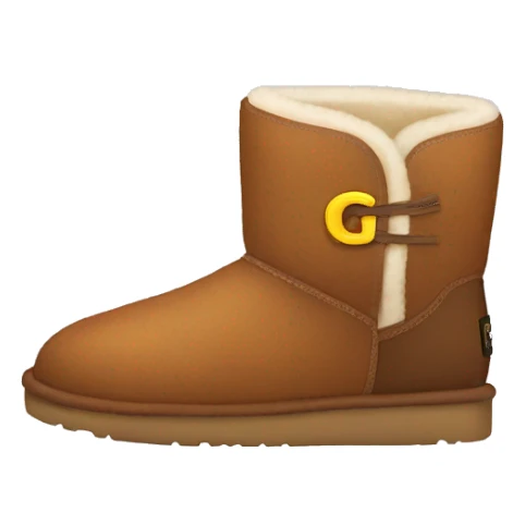 pair of uggs  sticker
