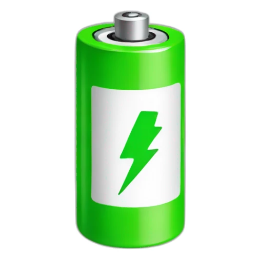 rechargeable batteries with rechargeable mark on them sticker