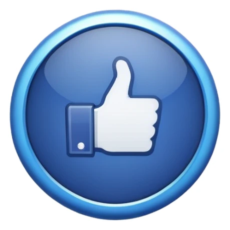 Facebook meta verified badge sticker