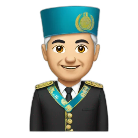 Uzbekistan prizident sticker