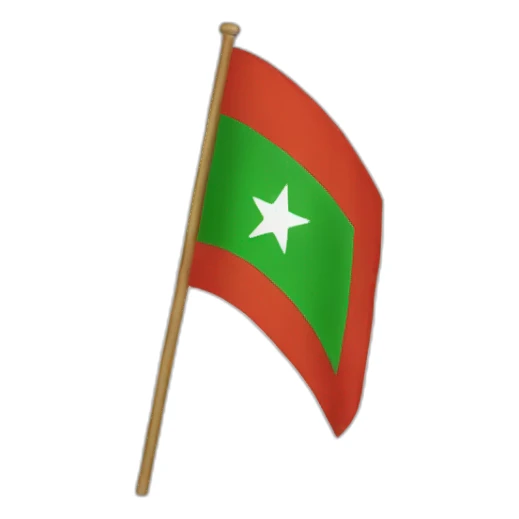 Drapeau du rif sticker