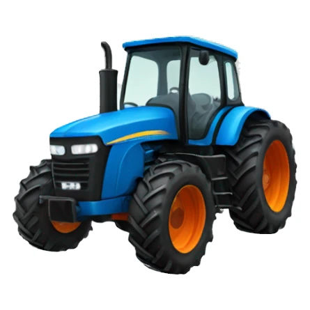 tracteur  sticker