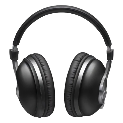 Glamour headphones sticker