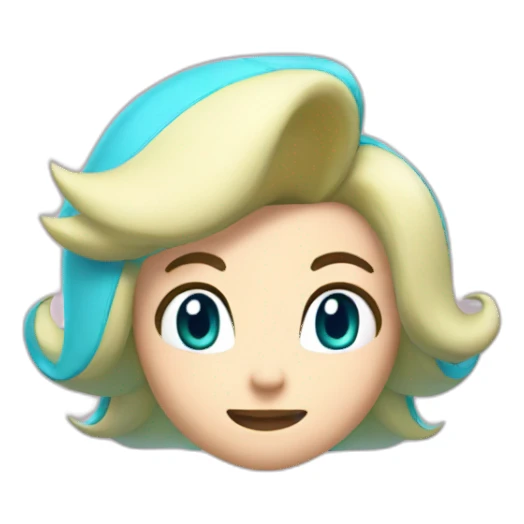 Rosalina from Mario galaxy sticker
