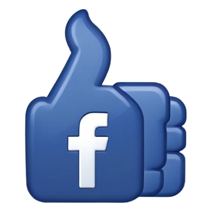 original Facebook blue verification tick sticker