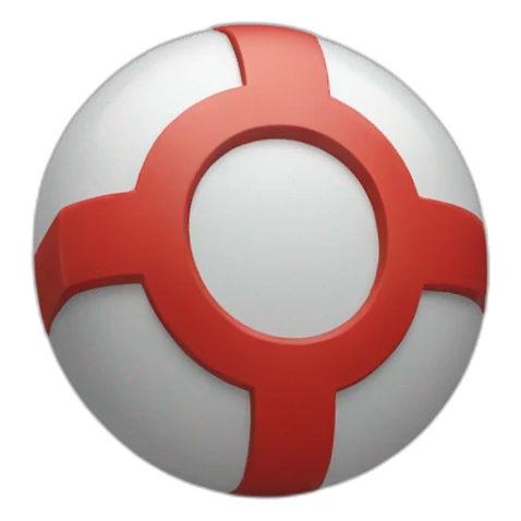 Red cross sticker