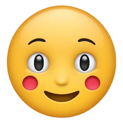 minimal emoji with number 5.7 only sticker