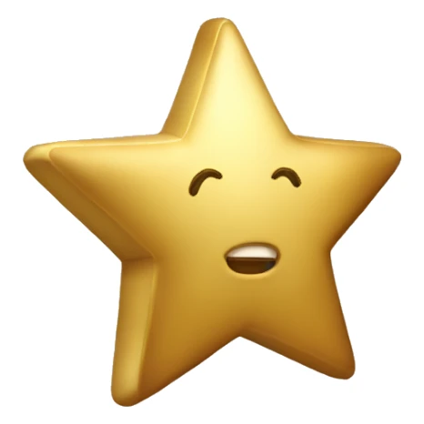 golden stars sticker