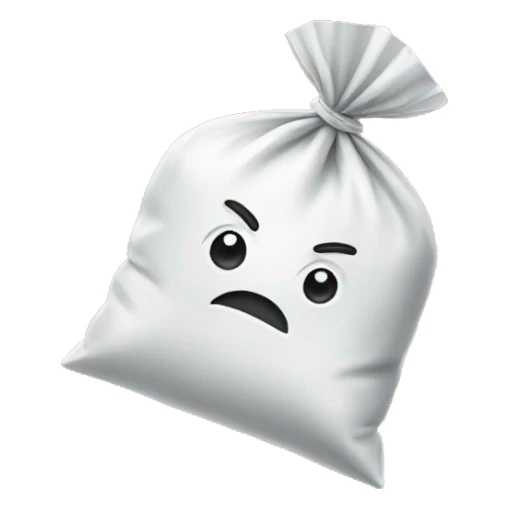 sugar in a bag sticker