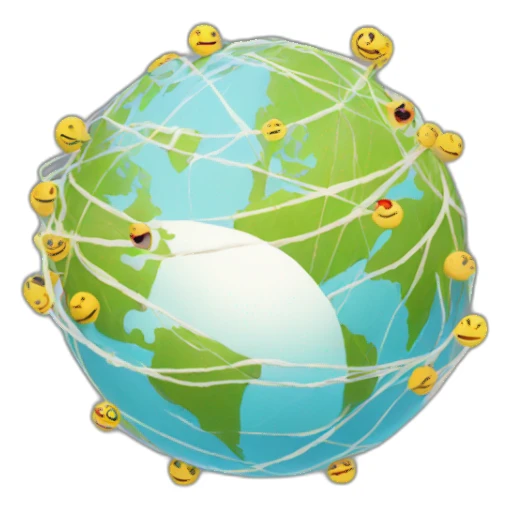 global connections sticker