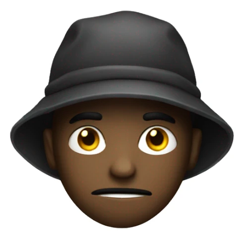 robber emoji sticker