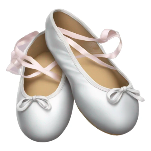 Ballet poin shoes sticker