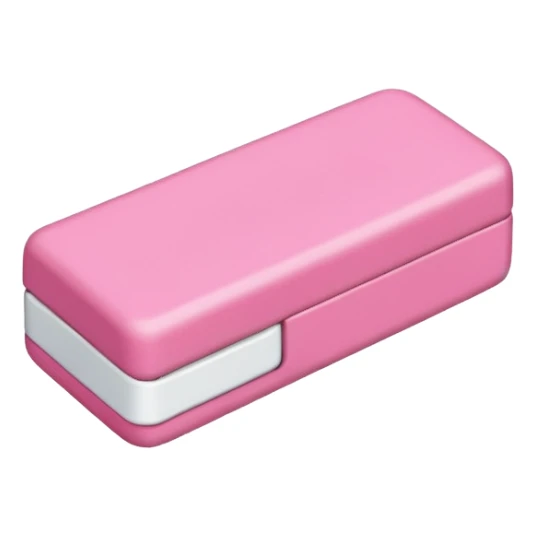 an eraser sticker